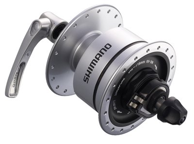 Shimano Dynamo Hub - 36H QR, DH-3N72 On Sale