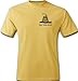Don't Tread On Me T-Shirt Gold Nugget