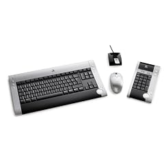 Logitech diNovo Cordless Desktop f�r Notebooks