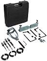 Delta 17-924 Mortising Attachment with 1/4 Inch, 5/16 Inch, 3/8 Inch, and 1/2 Inch Chisel and Bit Sets