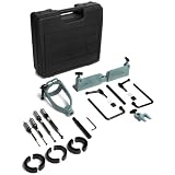 DELTA 17-924 Mortising Attachment with 1/4 Inch, 5/16 Inch, 3/8 Inch, and 1/2 Inch Chisel and Bit Sets