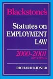 Blackstone's statutes on employment law