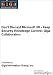 Book Don't Discard Microsoft IIS - Keep Security Knowledge Current: Giga Collaboration