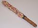 Gourmet Food : Scott's Cakes Dark Chocolate Covered Pretzel Rod with Rainbow Jimmies