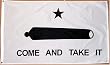 Come and Take It (Gonzales) HISTORICAL Flag - 3 foot by 5 foot Polyester (NEW)