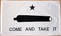 Come and Take It (Gonzales) HISTORICAL Flag - 3 foot by 5 foot Polyester (NEW)