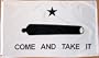 Come and Take It (Gonzales) HISTORICAL Flag - 3 foot by 5 foot Polyester (NEW)