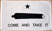 Come and Take It (Gonzales) HISTORICAL Flag - 3 foot by 5 foot Polyester (NEW)