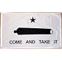 Come and Take It (Gonzales) HISTORICAL Flag - 3 foot by 5 foot Polyester (NEW)