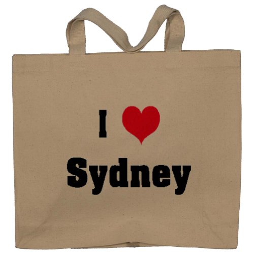 I Love/Heart Sydney Totebag (Cotton Tote / Bag)