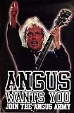 AC/DC ANGUS WANTS YOU Join The Angus Army VERY RARE POSTER 24