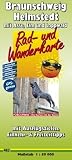 Rad- und Wanderkarte Braunschweig - Helmstedt mit Asse, Elm und Lappwald: mit Ausflugszielen, Einkehr- & Freizeittipps, wetterfest, reissfest, ... wetterfest, reissfest, abwischbar, GPS-genau