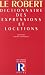 Book Dictionnaire Des Expressions Et Locutions