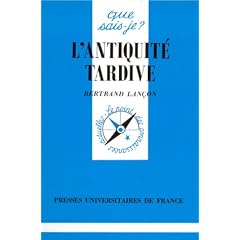 L'Antiquit� Tardive
