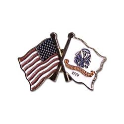US and Army Lapel Pin
