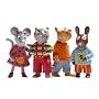 Djeco Zamiloo 4 Friends Set