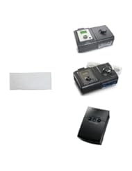 Respironics Ultrafine CPAP filter for M Series and PR System One. OEM Part number 1029331 (without tab) & 1063096