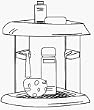 Zenith Corner Shower Shelves, White