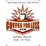 New York Coffee Brazil Santos Green SWP Decaf 1 Lb Bag