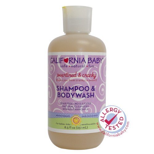 California Baby Shampoo & Body Wash - Overtired & Cranky - 8.5 oz.