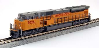  Model Train Products EMD SD90/43MAC #8026 Union Pacific N Scale Train