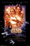 (22x34) Star Wars Episode IV (A New Hope) Movie Poster Print