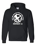 Adult Black May The Odds Be Ever In Your Favor Hooded Sweatshirt Hoodie