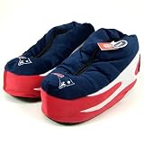 New England Patriots Sneaker Style Mens Slippers