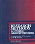 Research Methods for Public Administrators (2nd Edition)