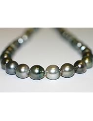 Tahitian Black Pearl Necklace - 1925