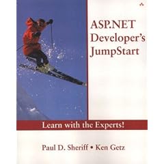 ASP.Net Jumpstart (kaleidoscope (SAMS))