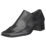 Geox D Alison, Damen Klassische Halbschuhe, schwarz, (black C9999)