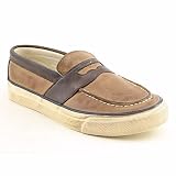 Sperry Top Sider Burnished Penny Loafers New Shoes Brown Mens