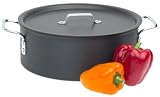 Calphalon Professional Hard Anodized 8-1 2-Quart Saucier with Lid
