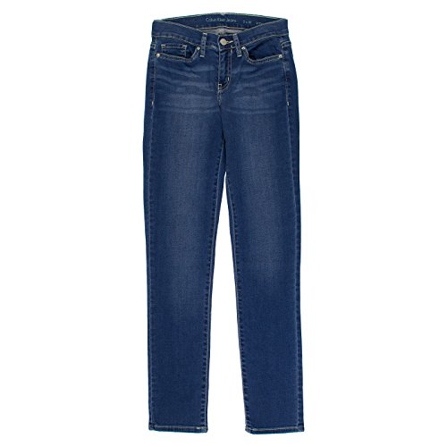 Calvin Klein Womens Power Stretch Ultimate Skinny Jeans