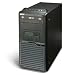 Acer Veriton M265 - MT - 1 x C E3300 - RAM 1 GB - HDD 1 x 160 GB - DVD-Writer - GMA 3100 - Gigabit Ethernet - Windows 7 Pro / XP Pro downgrade - pre-installed: Windows 7 - Monitor : none - Microsoft Office Ready