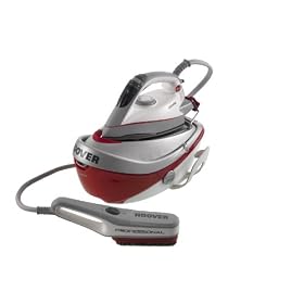 Hoover Ironspeed SRD4110 Ironing System with Unique Patented Multi-Steam Technology and Steam Brush Attachment