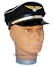 Adult Airline Pilot Hat
