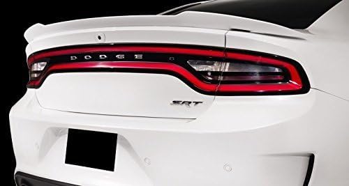 Wings Direct WD4725U Factory Style Painted Spoiler for 2015 - 2016 Dodge Charger (OE Hellcat Style) - X8/DX8 - Black Crystal