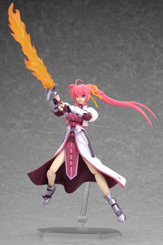 Magical Girl Lyrical Nanoha StrikerS First Lieutenant Signum Knight Figma Figure