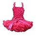 Buenos Ninos Girl's Pure Chiffon Dance Pettiskirt Tutu Set Various Color