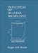 Book Principles of Glacier Mechanics