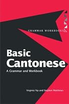 Basic Cantonese: A Grammar and Workbook (Routledge Grammars)