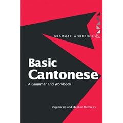 Basic Cantonese: A Grammar and Workbook (Routledge Grammars)
