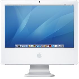 Apple iMac Desktop with 20 Display MA200LL A (2.0 GHz Intel Core Duo, 512 MB RAM, 250 GB... by Apple
