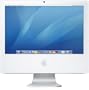 Apple iMac Desktop with 20" Display MA200LL/A (2.0 GHz Intel Core Duo, 512 MB RAM, 250 GB Hard Drive, SuperDrive)