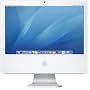 Apple iMac Desktop with 20" Display MA200LL/A (2.0 GHz Intel Core Duo, 512 MB RAM, 250 GB Hard Drive, SuperDrive)