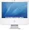 Apple iMac Desktop with 20" Display MA200LL/A (2.0 GHz Intel Core Duo, 512 MB RAM, 250 GB Hard Drive, SuperDrive)
