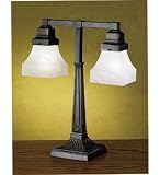 20H Country Bungalow 2 Lt Desk Lamp