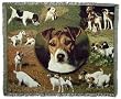 Jack Russell Terrier Throw Blanket For Dog Lovers